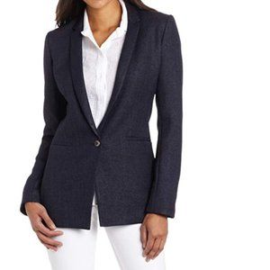 T Tahari Single Button Blazer